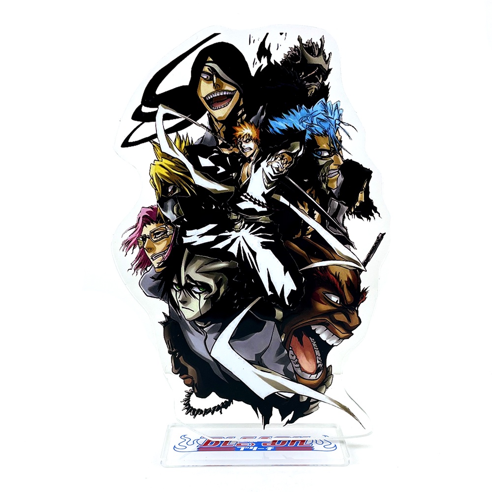 โมเดลฟิกเกอร์อะคริลิค-รูปการ์ตูนอนิเมะ-bleach-espada-baraggan-tear-grimmjow-ulquiorra-yammy-ichigo