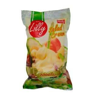 สลัดครีม ลิลลี่ 870 กรัม Lilly Salad Cream 870 g. (05-2989)