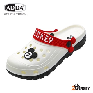 ADDA 2density รองเท้าแตะ รองเท้าลำลอง สำหรับผู้หญิง แบบสวมหัวโต รุ่น 5TD24W6 (ไซส์ 4-6)