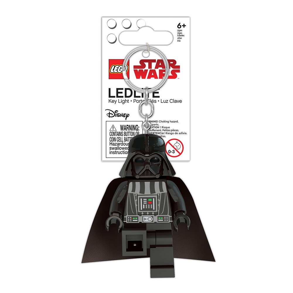 lego-พวงกุญแจ-ไฟฉาย-เลโก้-มินิฟิกเกอร์-สตาร์วอร์ส-ดาร์ธเวเดอร์-star-wars-darth-vader-key-light-ลิขสิทธิ์แท้