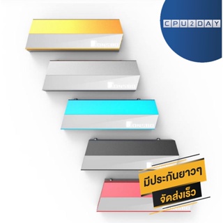 SSD M.2 Heatsink ฮีตซิงค์ NVME 2280SSD jonsbo / Qiao Sibo M.2 สีดำ สินค้าใหม่ ส่งเร็ว ประกัน CPU2DAY