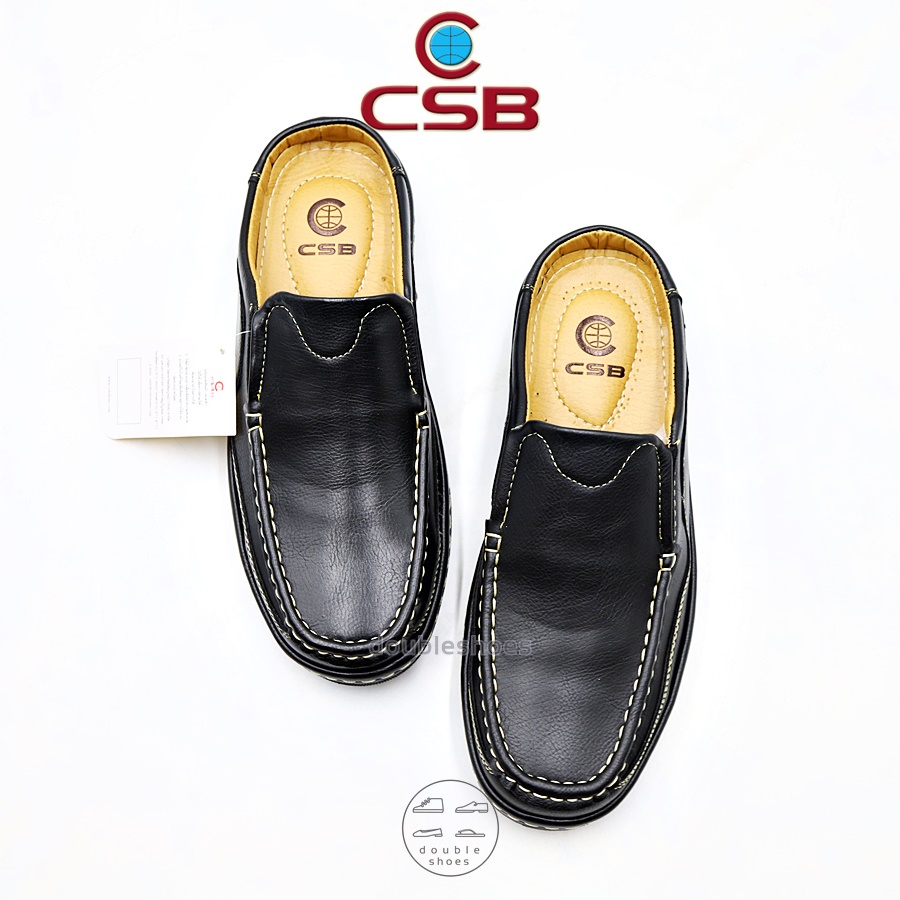 csb-รองเท้าหนังเปิดส้น-รองเท้าลำลองผู้ชาย-รุ่น-cm444-สีดำ-น้ำตาล-แทน-ไซต์-40-45