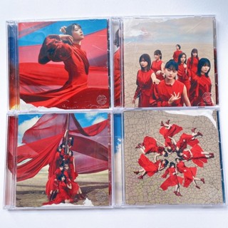 Sakurazaka46  CD+Bluray single Nagaredama type A - D (แผ่นแกะแล้วมีโอบิ)