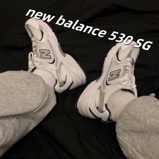 【ของแท้ 100 %】New Balance 530 NB530 SGผู้ชายและผู้หญิงรองเท้าผ้าใบย้อนยุค