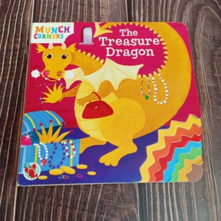 Boardbook มือสอง : The Treasure Dragon.