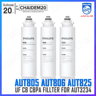 [พร้อมส่ง] Philips AUT805 AUT806 AUT825 Filter ไส้กรองน้ำดื่ม สำหรับ เครื่องกรองน้ำ รุ่น RO AUT3234