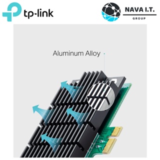 ภาพขนาดย่อของภาพหน้าปกสินค้า️ส่งด่วนใน1ชม.ทักแชท ️ TP-Link Archer T4E AC1200 Wireless Dual Band PCI Express Adapter ประกัน LT จากร้าน nava.it บน Shopee ภาพที่ 4