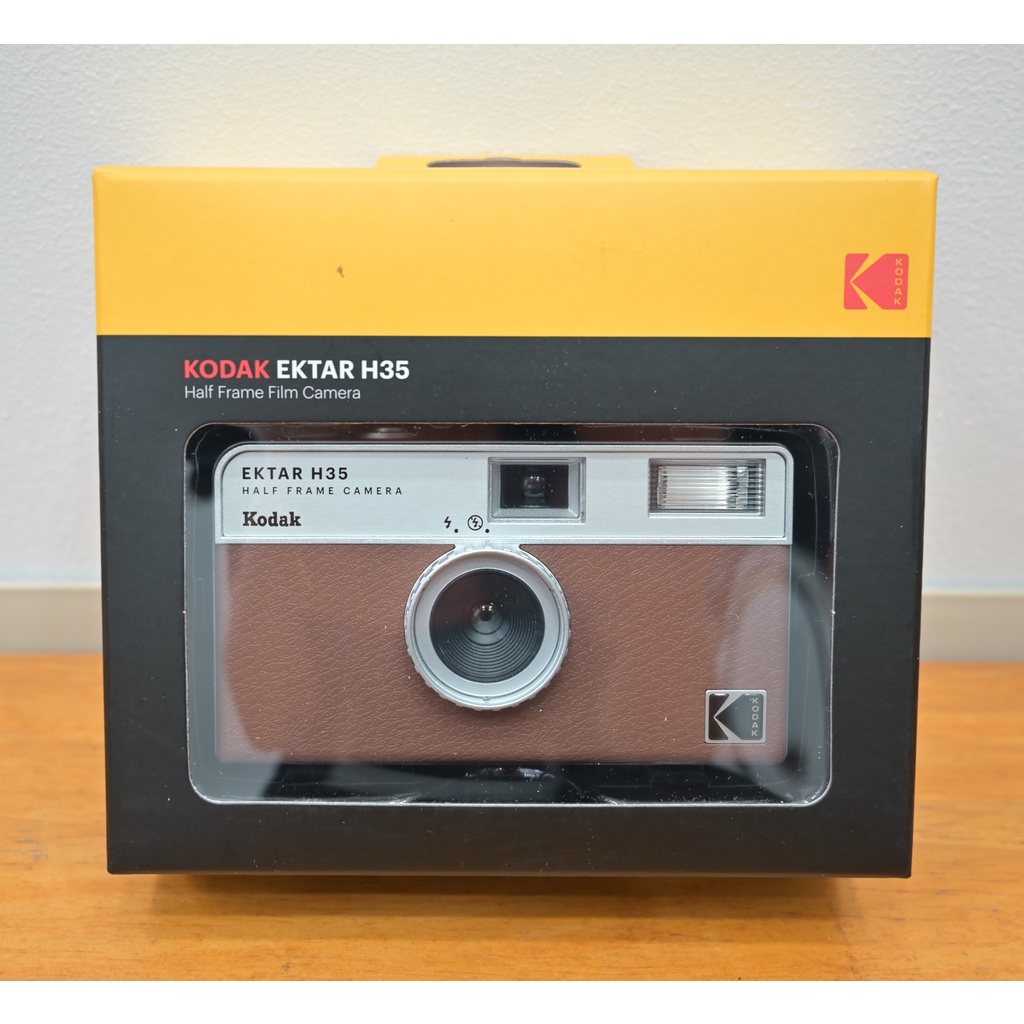 Kodak EKTAR H35 Half Frame Film Camera | Shopee Thailand