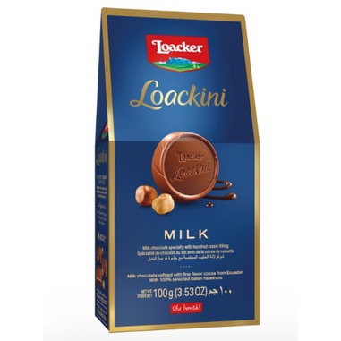 Loacker Loackini Chocolates มี 3 รส BBF.31/08/24 | Shopee Thailand