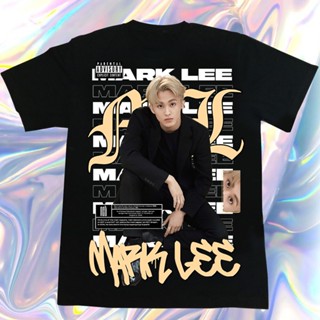 เสื้อยืดแฟชั่น NCT DREAM Mark Lee Tee โดย JakseoulStreetwear ผู้ชาย T เสื้อผู้หญิง