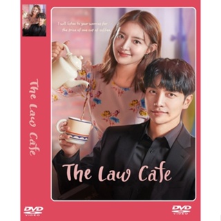 DVD-ซีรี่ย์เกาหลี The Law Cafe (2022) ซับไทย 4 แผ่นจบ.
