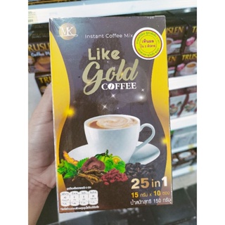 Like gold coffeeไลค์ โกลด์ คอฟฟี่ [15 กรัม×10 ซอง]
