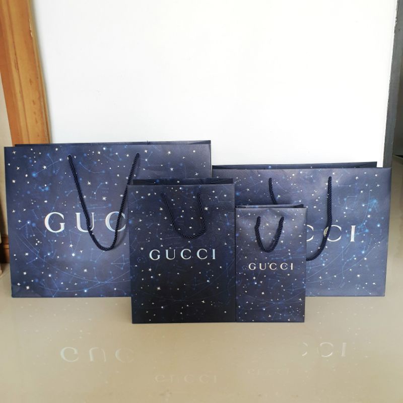 ถุง-gucci-แท้-ถุงกระดาษ-gucci-ถุงแบรนด์-gucci