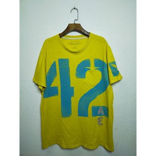 เสื้อยืด มือสอง งานแบรนด์ อก 46 ยาว 28