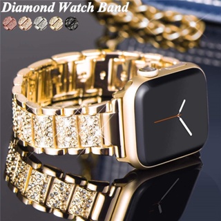 ภาพหน้าปกสินค้าสายนาฬิกาข้อมือโลหะสําหรับ Smart Watch 8 7 Se 6 5 4 3 2 1 สําหรับ iWatch 49 มม. 38 มม. 40 มม. 42 มม. 44 มม. 41 มม. 45 มม. ที่เกี่ยวข้อง