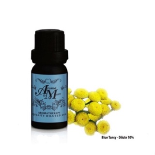 Aroma&amp;More Blue Tansy Dilute 10% Morocco with Fractionated coconut oil น้ำมันหอมระเหยบลู แทนซี่ ชนิดเจือจาง 10% 10/30ML