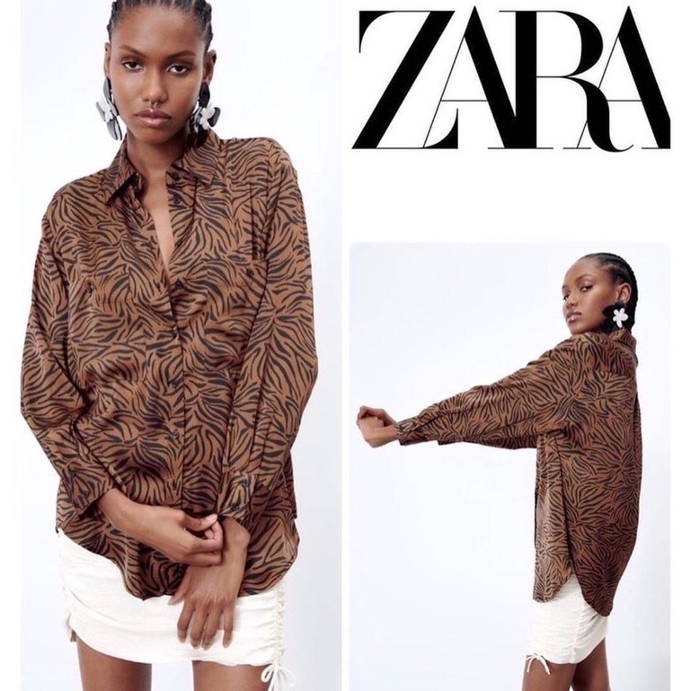 zara-satin-shirt-women-เสื้อเชิ้ตแขนยาวแบรนด์