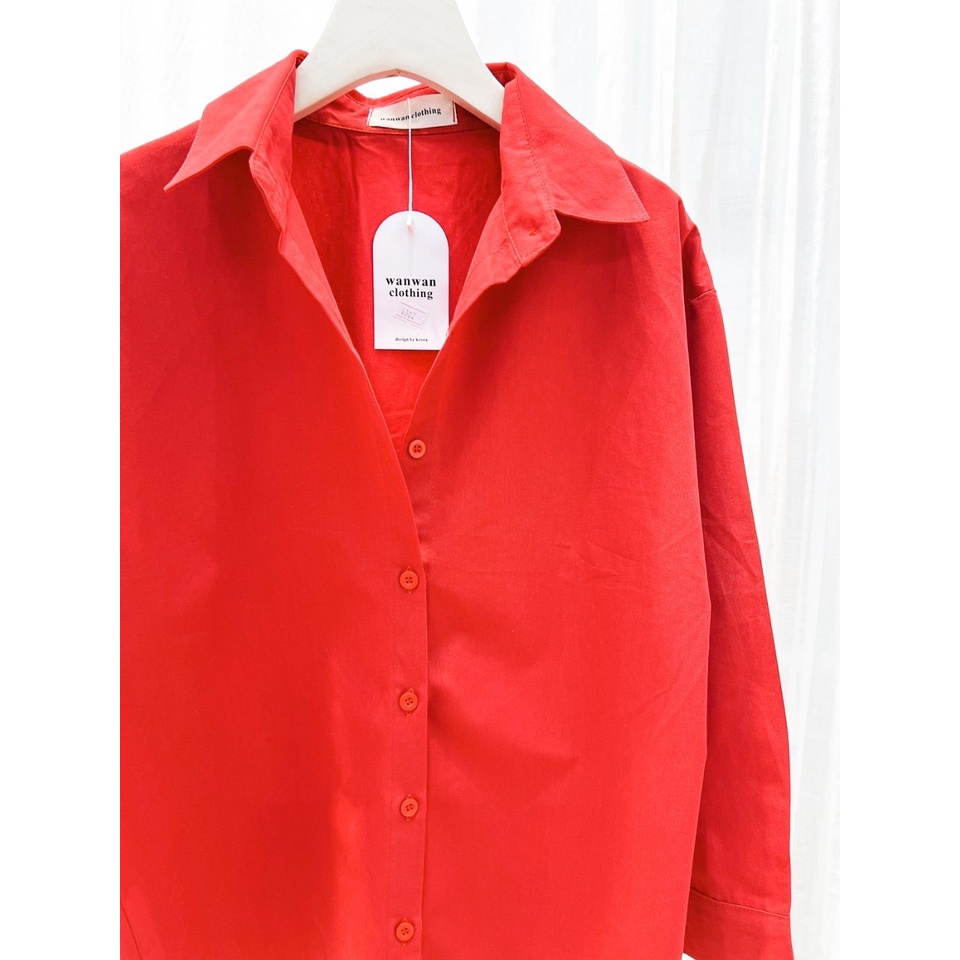 ac-red-shirt-เชิ้ต-oversize-ผ้า-cotton-100-เกรดหนาพรีเมี่ยม