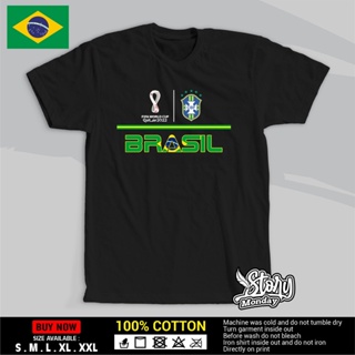 Brasil Fifa World Cup Qatar Tshirt Shirt 2022 World Cup T-Shirt
