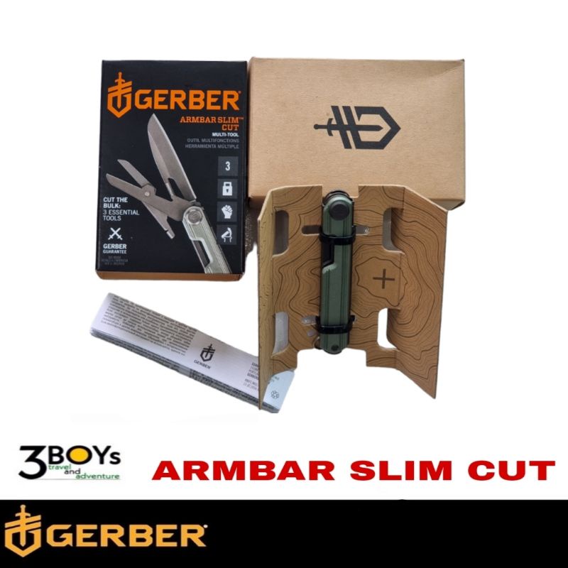 gerber-รุ่น-armbar-slim-cut-number30-001722-ของแท้-มีดพร้อมกรรไกร-น้ำหนักเบา-พกพาสะดวก