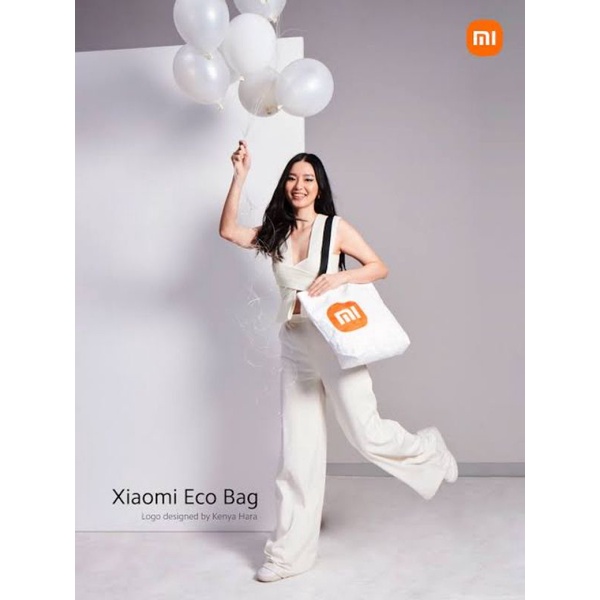 xiaomi-eco-bag-ถุงรักษ์โลกเสี่ยวหมี่-ราคาพิเศษ59บาท