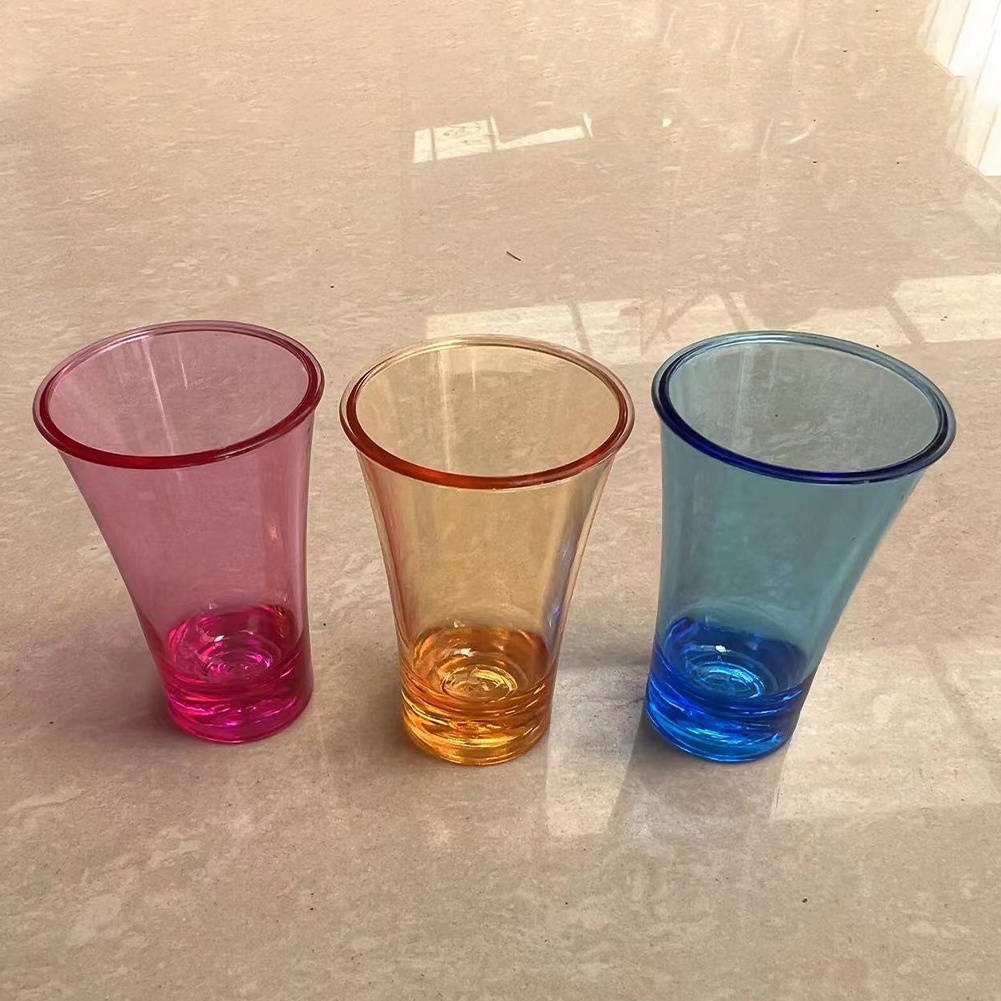 ใหม่พลาสติกใสทิ้งแก้ว-shot-ถ้วยเยลลี่-tumblers-วันเกิดอุปกรณ์ครัว