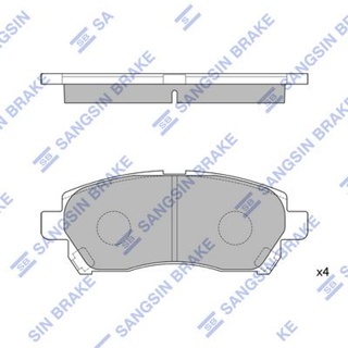 ผ้าดิสเบรคหน้า SUZUKI CARRY กระบะ 2004- APV 2004- AVANZA F601 F602 2002- F651 F652 2011- F653 F654 2015- HI-Q