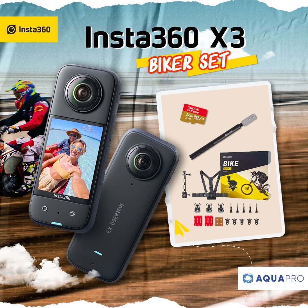 insta360-x3-ประกันศูนย์-โปรโมชั่น-พร้อมอุปกรณ์เสริมสุดคุ้ม-action-camera-ผ่อนชำระได้-คุ้มครบเซต