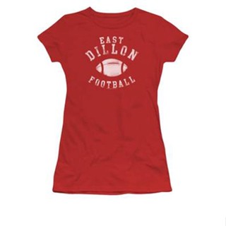 Friday Night Lts - East Dillon Football Womens T-Shirt เสื้อเด็กหญิง เสื้อสีขาว เสื้อวินเทจชาย