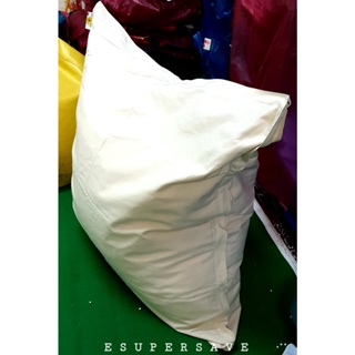 Bean Bag [พร้อมส่ง-บรรจุโฟมแล้ว] เก้าอี้บีนแบค-ทรง 4  เหลี่ยม- วัสดุผ้าฝ้ายแท้