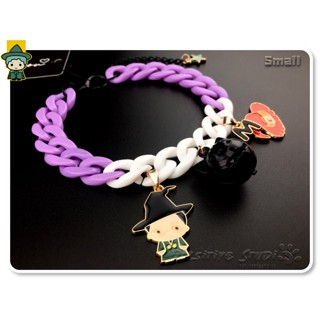 ปลอกคอ • สร้อยคอสำหรับน้องหมาและน้องแมวสุด Trendy • ลาย Mcgonagal จาก Harry Potter Collection • Pet Collars • Small Size