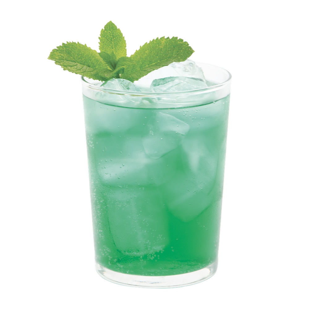น้ำเชื่อม-fabbri-mixybar-mint-syrup-1000ml-รสมินต์