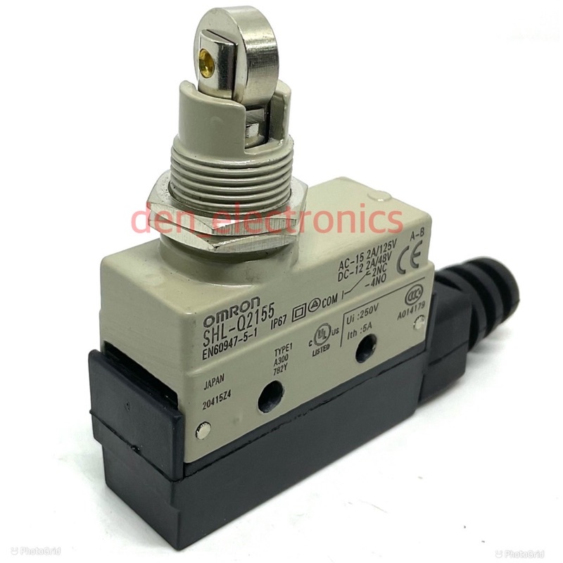 limit-switch-shl-q2255-shl-q2155-omron-ลิมิต-made-in-japan-งานเเท้-มีของพร้อมส่งที่