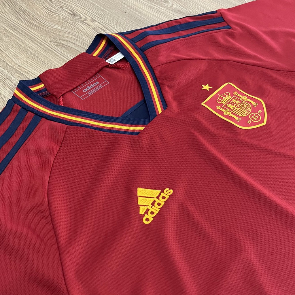 เสื้อฟุตบอลทีมชาติ-บอลโลก-สเปน-spain-สโมสรฟุตบอลผู้ใหญ่-เกรด-aaa