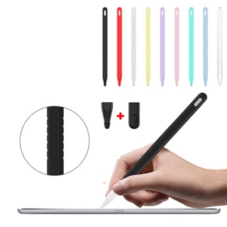 เคสซิลิโคน TPU แบบนิ่ม กันกระแทก สําหรับ iPad Pencil 2 Gen