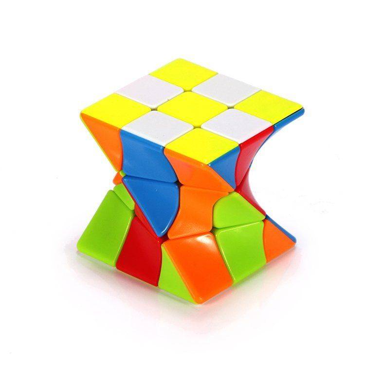 รูบิค-4x4-รูบิค-3x3-แม่เหล็ก-รูบิค-3x3-แม่เหล็ก-gan-รูบิค-2x2-fanxin-twisted-rubiks-cube-บิดเบี้ยวบุคลิกภาพลำดับที่สาม-alien-creative-rubiks-cube-ระดับที่สามอัพเกรดความยากระดับมืออาชีพและราบรื่น