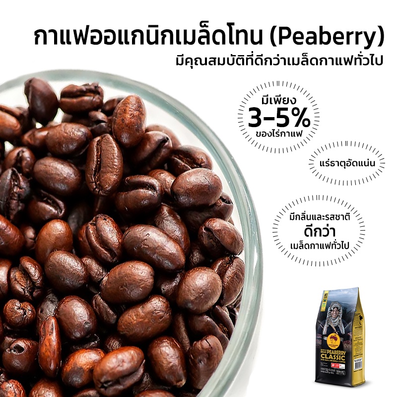 เมล็ดกาแฟดอยช้าง-กาแฟดอยช้าง-แบบเมล็ด-doi-chaang-coffee-beans-บรรจุ-250-กรัม-blowiishop