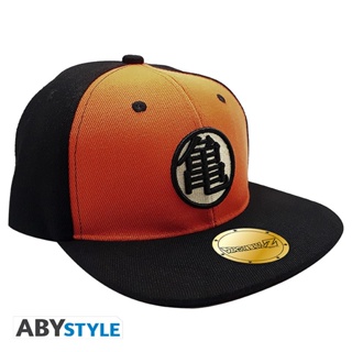 ABYstyle [ลิขสิทธิ์แท้ พร้อมส่ง] หมวกแก๊ป อนิเมะ กันแดด Dragon Ball Z Cap ดราก้อน บอล แซด - สัญลักษณ์ คะเมะ