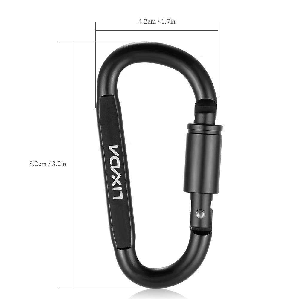 lixada-aluminium-alloy-d-ring-locking-carabiner-screw-lock-ตะขอแขวนพวงกุญแจสำหรับ-outdoor-camping-hiking