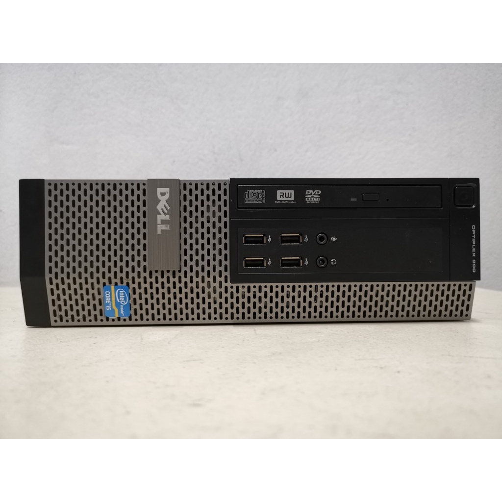 คอมมือสอง-dell-optiplex-990-sff-ใช้เรียนออนไลน์-สภาพดี-cpu-core-i5-2400-3-10-ghz-ลงโปรแกรมพื้นฐานให้พร้อมใช้งาน