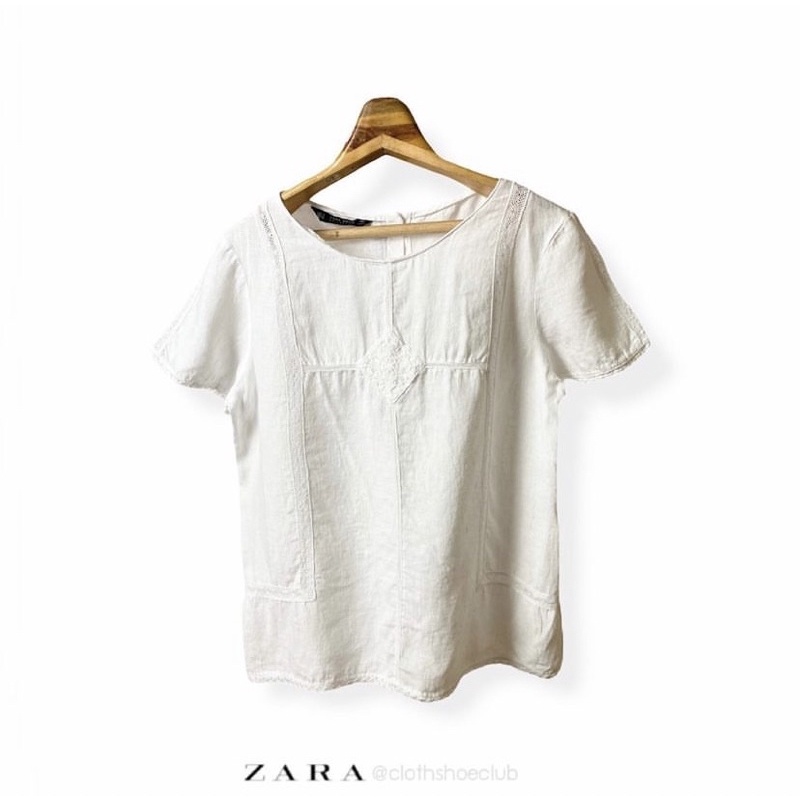 เสื้อ-zara-basic-collection-แท้-size-m