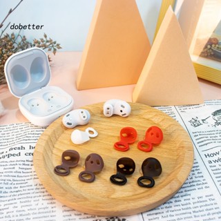 &lt;Dobetter&gt; แผ่นซิลิโคนครอบหูฟัง ป้องกันการสูญหาย น้ําหนักเบา สําหรับ Samsung Galaxy Buds Live 16 ชิ้น