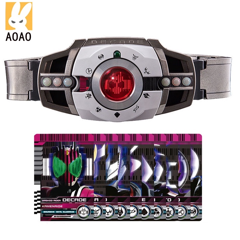 kamen-rider-dx-กล่องการ์ดฉนวนกันความร้อน-dcd-pinhong-emperor-rider-xiaoming-สีขาว