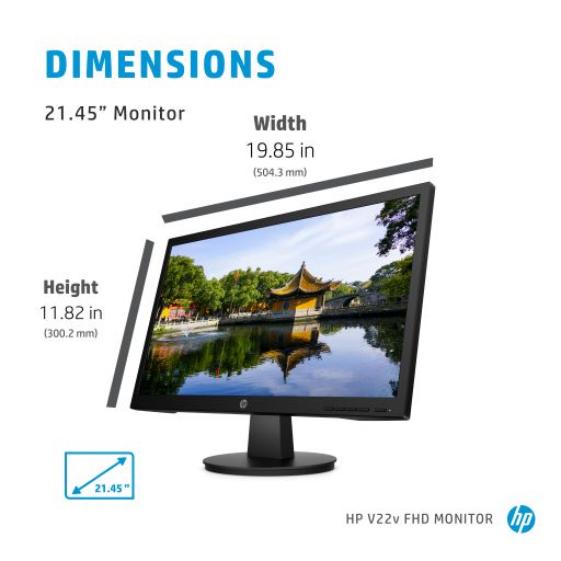 จอคอม-hp-monitor-v22v-fhd-21-5-inch-fhd-anti-glare-low-b