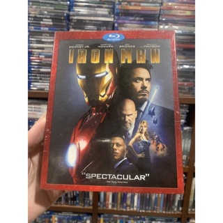 Iron man / มือ 1 ภาคแรก Blu-ray แท้ ปกสวม หายาก มีเสียงไทย มีบรรยายไทย #รับซื้อ Bluray แท้