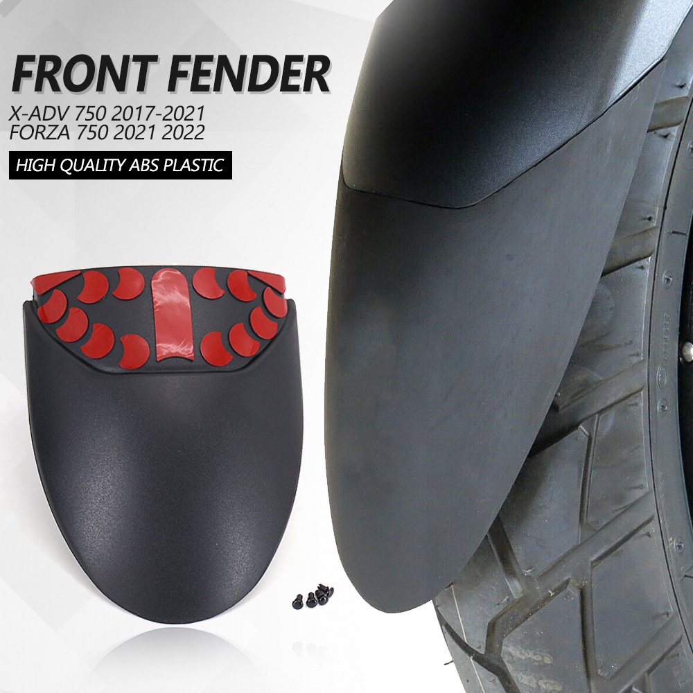 Estensione Parafango Per Forza 750 E X-ADV 750 - In Fibra Di Carbonio, Anteriore/posteriore, 2017-2022