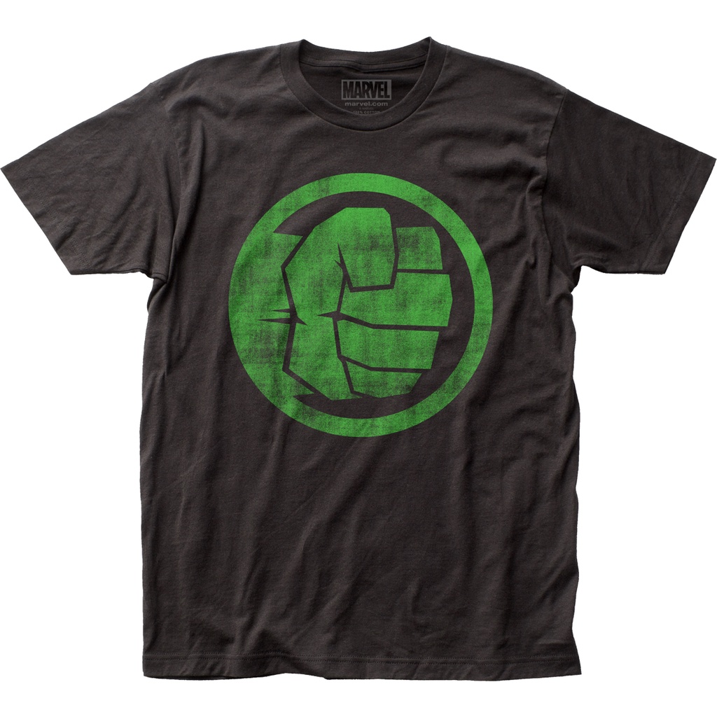 fist-icon-incredible-hulk-t-shirt-เสื้อครอปสายฝอ-เสื้อผู้ชายเท่