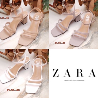 ภาพหน้าปกสินค้ารองเท้าส้นสูง Zara 👠| รองเท้าส้นสูงสวยๆ| รองเท้าแฟชั่น ที่เกี่ยวข้อง