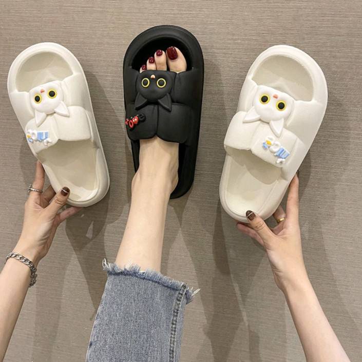 ภาพสินค้ารองเท้าลายการ์ตูน รองเท้าแฟชั่น รองเท้าสไตล์เกาหลี รองเท้า รองเท้าแบบสวม รองเท้าแตะ SHO-BF จากร้าน sunbalee บน Shopee ภาพที่ 5
