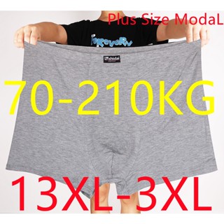 กางเกงบ็อกเซอร์ขาสั้น ทรงหลวม ขนาดใหญ่ 13XL 70-210 กก. สําหรับผู้ชาย